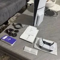 ps5 نو نو نو یک ماه کار (اسلیم دیسکخور)یک ترا
