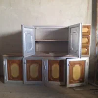 کابینت آشپزخانه آلمینیومی