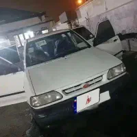 پراید مدل ۹۵ بی رنگ در حدصفرفول دو ایروبیک