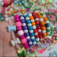 دستبند رنگی پاستیلی دخترانه مناسب هدیه دانش آموز|بدلیجات|تهران, ارامنه|دیوار