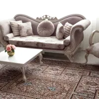 مبلمان هفت نفره کلاسیک تمیز و سالم