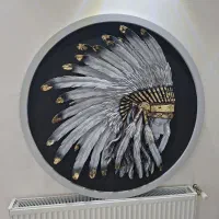 تابلو ودکوری طول و عرض بیشتر از ۱/۲۰متره