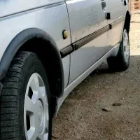 پژو ۴۰۵بدونه رنگ ساشی سالم استثنای دوگانه فابریک