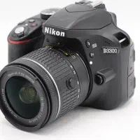 دوربین نیکونD3300 بسیار تمیز و کم کارکرد