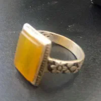 انگشتر نقره نو