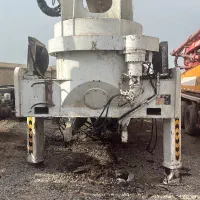 پمپ انتقال بتن