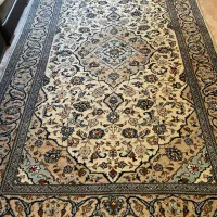 فرش ۶ متری دستی کاشان