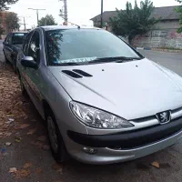 پژو ۲۰۶ تیپ۳ مدل ۸۳