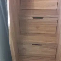 تخت دو طبقه مدل کاپریس برند آوید به همراه میزتحریر|تخت و سرویس خواب|همدان, |دیوار