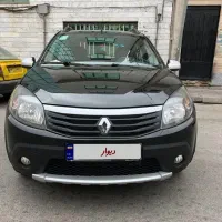 ساندرو استپ وی مدل۹۷|خودرو سواری و وانت|اردبیل, |دیوار