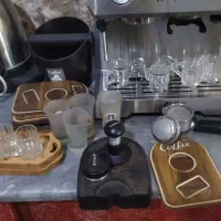 قهوه ساز نیمه صنعتی اسیاب سرخود|سماور، چایساز، قهوهساز|زاهدان, |دیوار