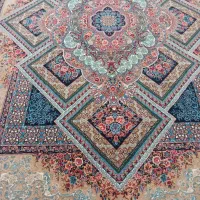 ۲تخته فرش۶متری۷۰۰شانه مناسب جهیزیه|فرش|ورامین, ریحان آباد|دیوار