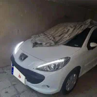 پژو 207 مدل ۴۰۵ موتور tu5p معاوضه