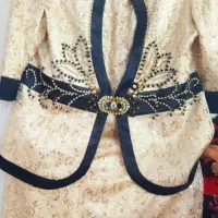 کت و دامن شیک مجلسی مناسب اقوام درجه یک