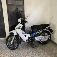 بیکلاج  هدلایت و چراغ عقب اسپورت داره قیمت مقطوع