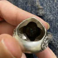 انگشتر 4گل|جواهرات|نیشابور, خط کاشمر|دیوار