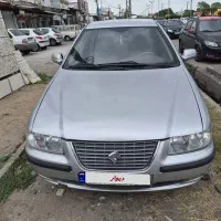 خودرو سمند مدل ۸۴