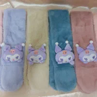 شال گردن و گوش گیر عروسکی|کفش و لباس بچه|کازرون, |دیوار