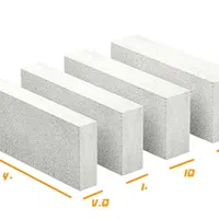 انواع بلوک دیواری هبلکس و چسب ضخامت 8*25*61|مصالح و تجهیزات ساختمان|تهران, چیتگر جنوبی|دیوار