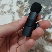 میکروفون یقه ای بیسیم با برد 50 متر