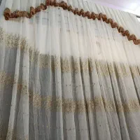 فروش یک پرده       ویک  کاپشن     و    کلاه متور.