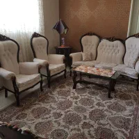 مبل و ناهارخوری در حد نو تمیز|مبلمان خانگی و میز عسلی|کرج, کوی کارمندان شمالی|دیوار