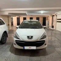 پژو ۲۰۷ دنده ای سقف فلز tu5