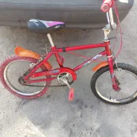 دوچرخه 16 سالم و تمیز