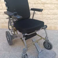 فروش ویلچر برقی کاملا نو