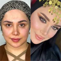 خدمات میکاپ و شنیون