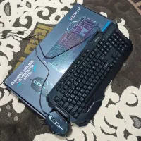 موس و کیبورد گیمینگ Verity RGB (کاملاً نو)