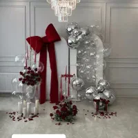 بادکنک آرایی و گل آرایی تمام جشن ها|خدمات پذیرایی، مراسم|مشهد, ولیعصر (شهرک غرب)|دیوار