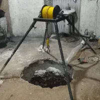 چاه کن لایروبی وصل اگو