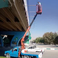 خاورجرثقیل و نیسان جرثقیل رحمتی با17سال سابقه