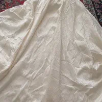 لباس نامزدی نباتی رنگ نو هست