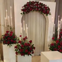 گل آرایی / بادکنک آرایی /شب یلدا /دیزاین بله برون