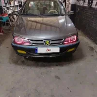 پژوپارس سال مدل 88 توکرم دوگانه) بژمتالیک