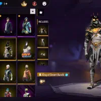 اکانت فریفایر|کنسول، بازی ویدئویی و آنلاین|سراوان, |دیوار