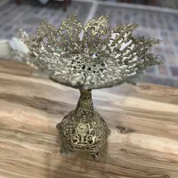 ظرف پایه دار برنجی اصل