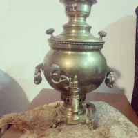 سماوربرنجی زغالی  روس 1985
