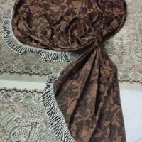 پرده شید . پرده زبرا .پنل پرده پارچه ای قهوه ای|پرده، رانر، رومیزی|تهران, آجودانیه|دیوار