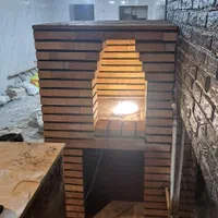 تنور پیتزا آجری تنورنان سنگک برای طباخی معمار یزدی|خدمات پیشه و مهارت|تهران, بهارستان|دیوار