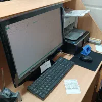 مانیتور 22ال جی در حد نو
