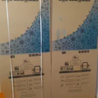 یخچال دوقلو هیمالیا استیل رنگ|یخچال و فریزر|لردگان, |دیوار