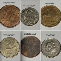 ۷۳ عدد سکه خارجی