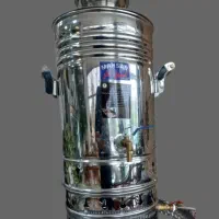 سماور گازی ۳۳ لیتری استیل