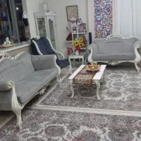 مبل هفت نفره|مبلمان خانگی و میز عسلی|اندیشه, اندیشه فاز ۴|دیوار