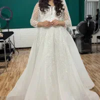 حراج فروش لباس عروس فقط ۲/۵ تا ۳/۵|لباس|گرگان, |دیوار