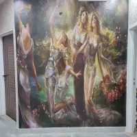 نصاب کاغذ دیواری