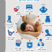 ماساژ بدن گردن رگ گرفتگی